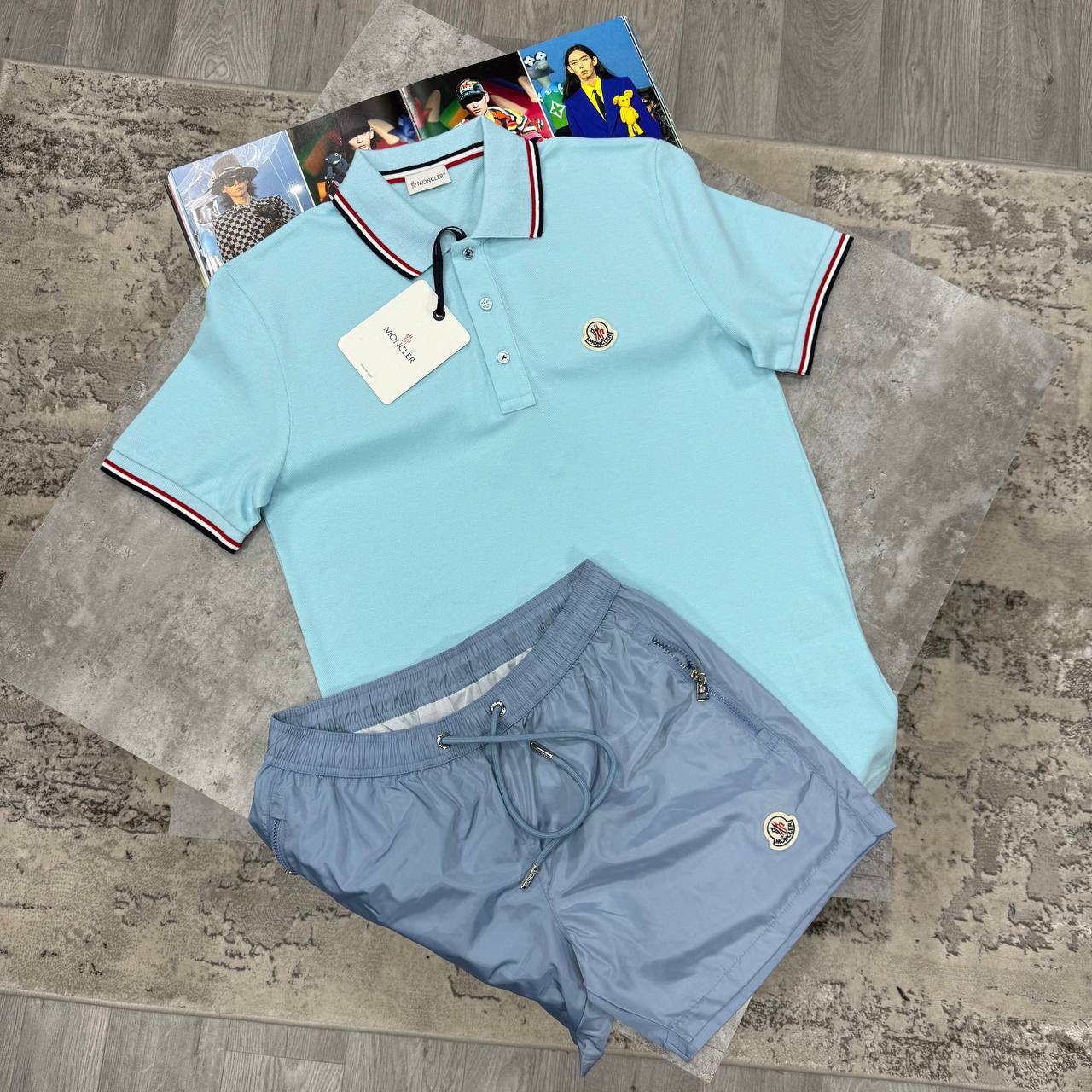 SUPER CLON MONCLE SHORTSET jay2706
