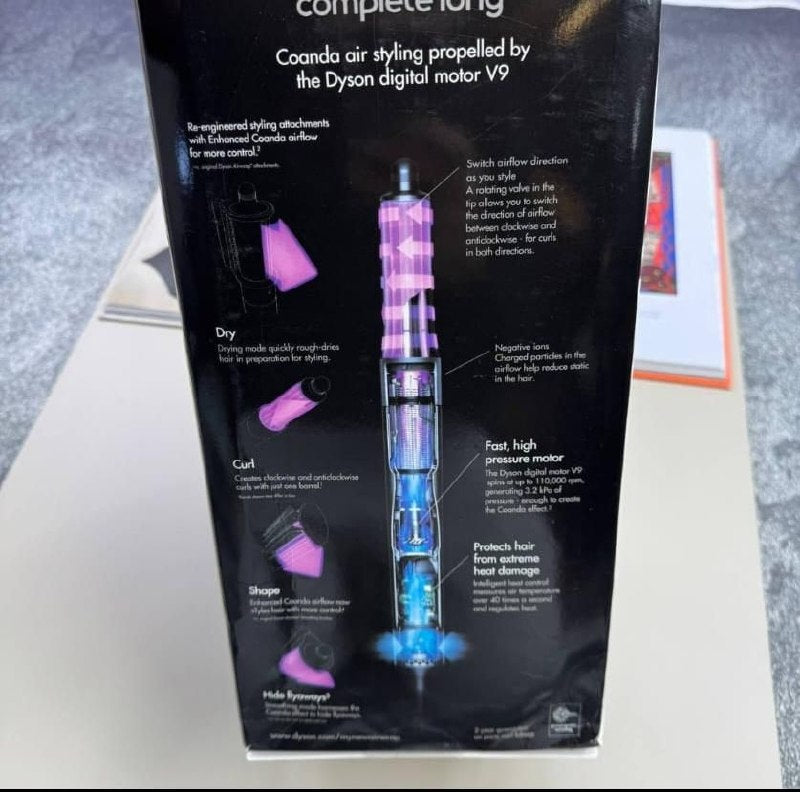 SUPERCLON QUALITY DYSO AIR WRAP COMPLETE ak0207