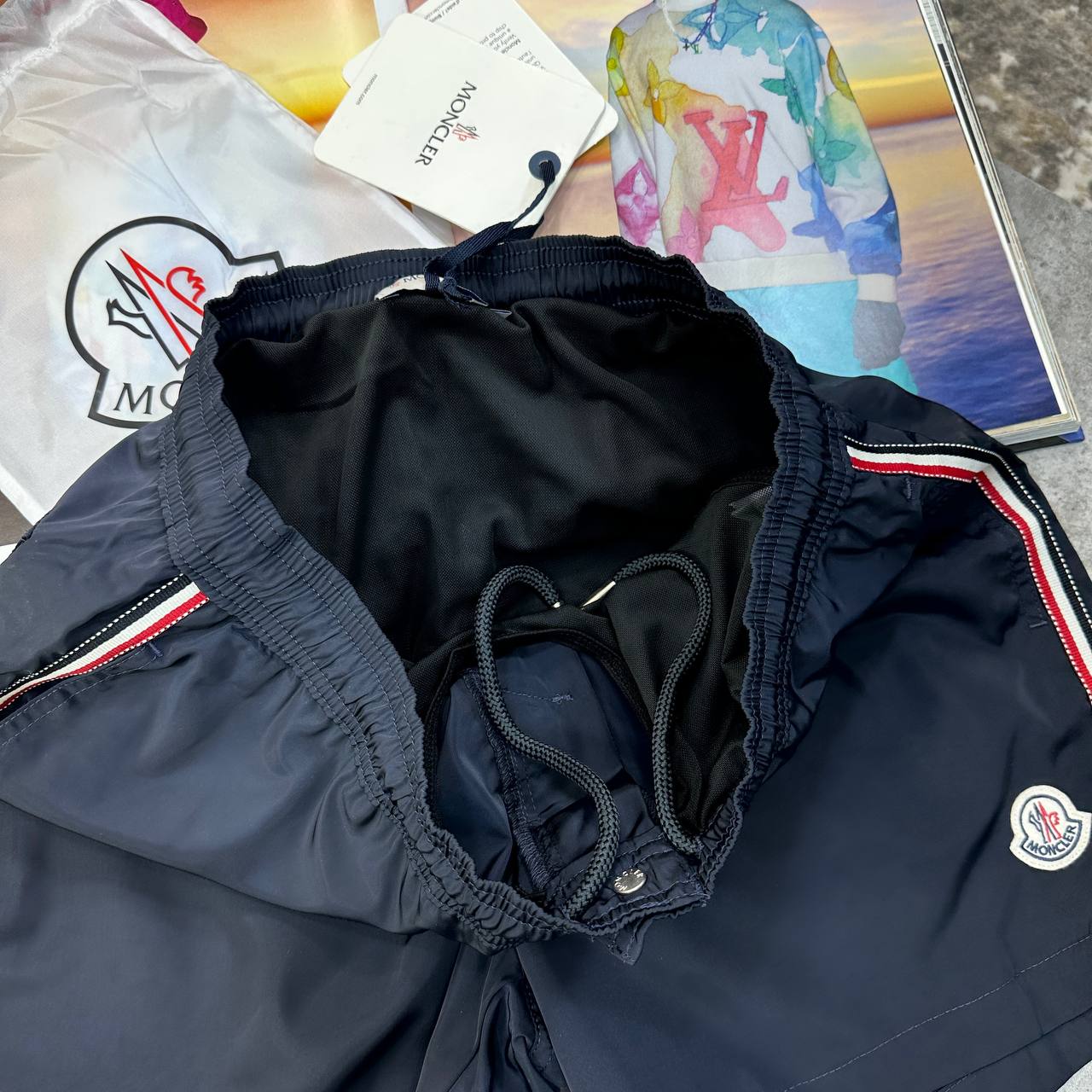 Top quality Moncl swim shorts ha0107