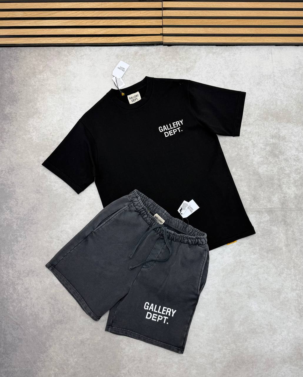 SUPER CLON GALLERY DEPT. SHORT SET am0107