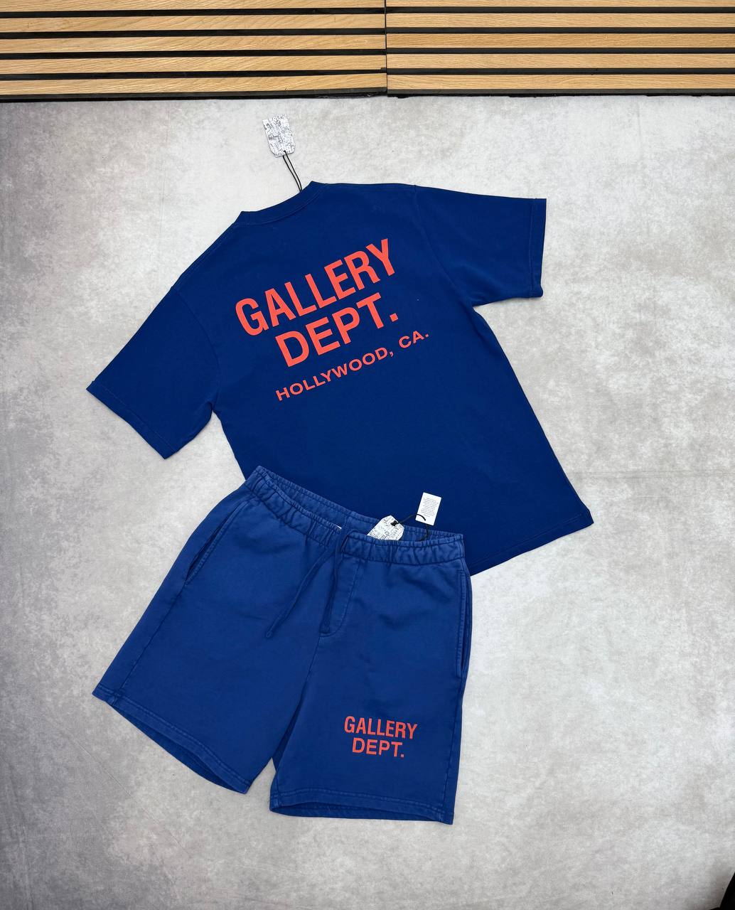 SUPER CLON GALLERY DEPT. SHORT SET am0107