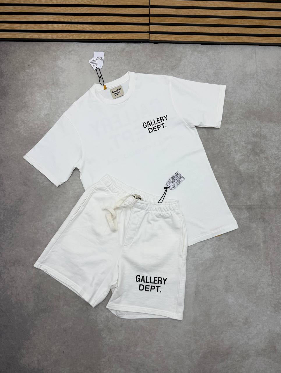 SUPER CLON GALLERY DEPT. SHORT SET am0107