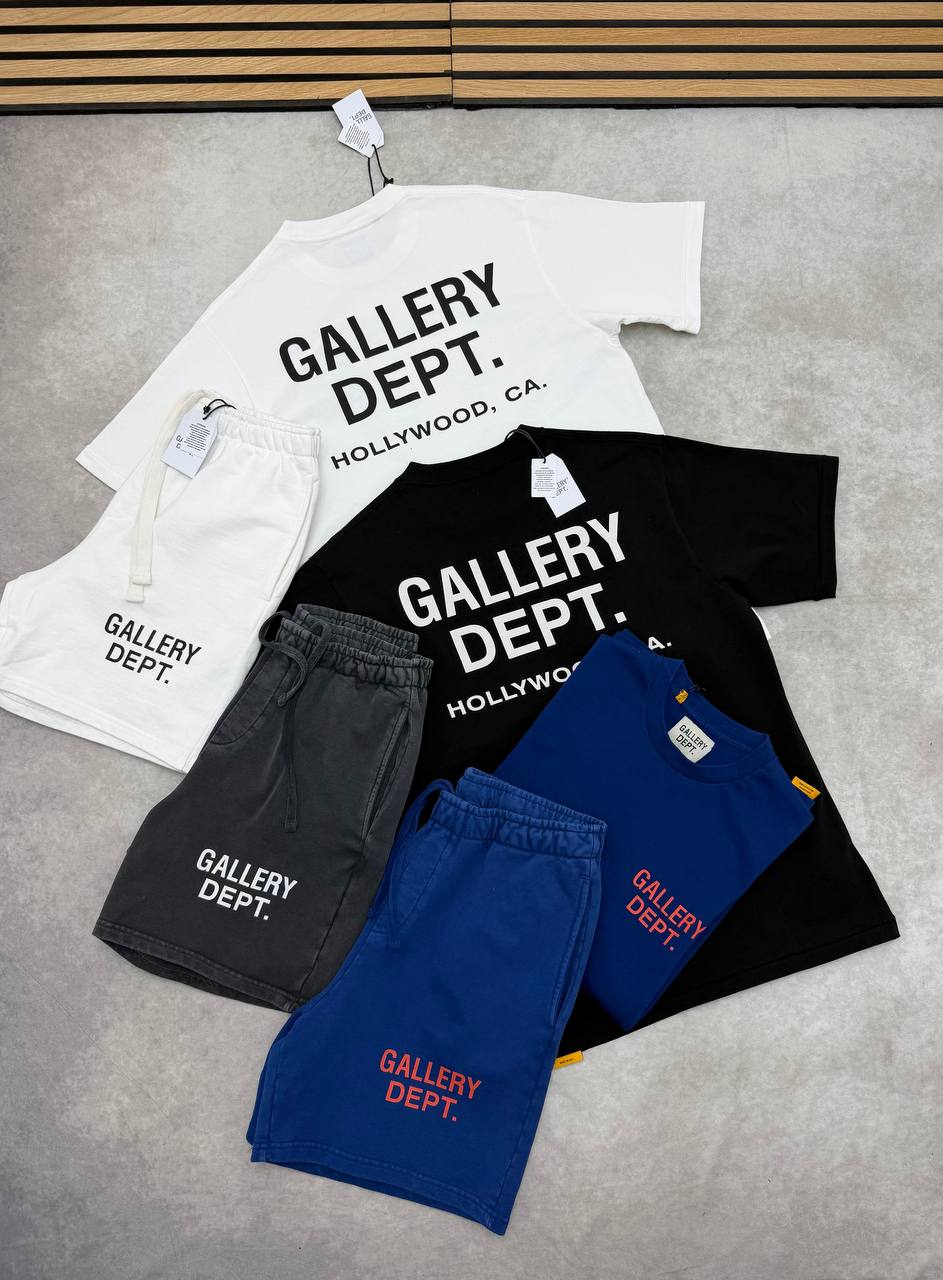 SUPER CLON GALLERY DEPT. SHORT SET am0107