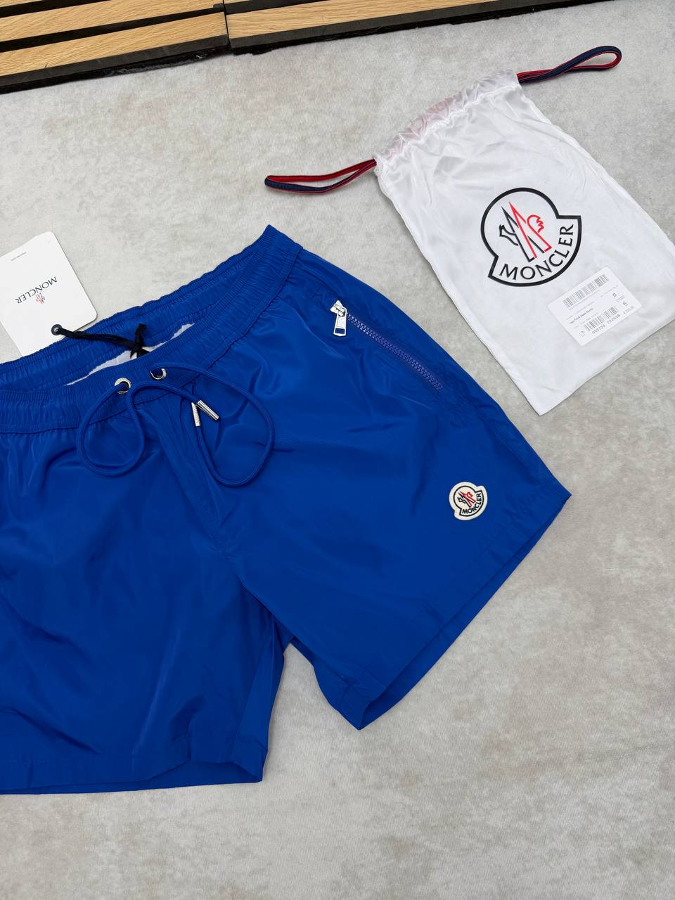 SUPER CLON MONCLE SWIM SHORTS am0107