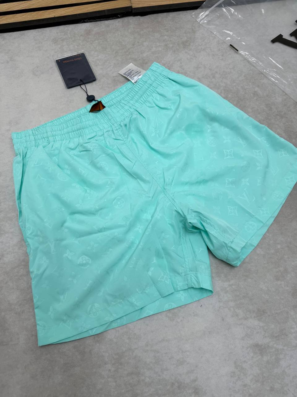 SUPER CLON LV SWIM SHORTS am0107