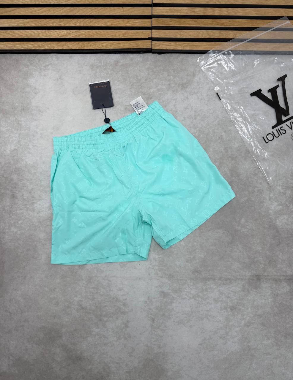 SUPER CLON LV SWIM SHORTS am0107