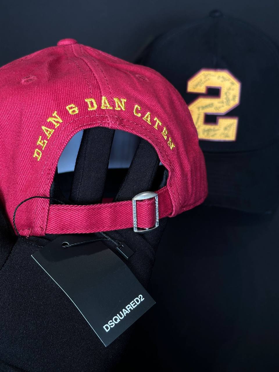 Dsquared2 Caps Limited availability jj0107