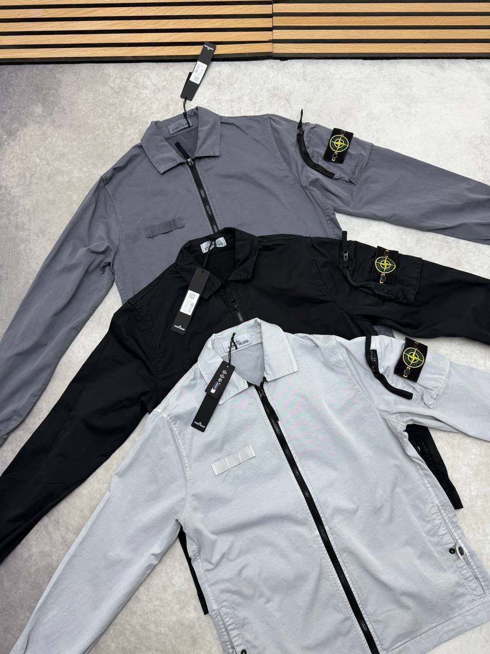 SUPER CLON STON ISLAND OVER SHIRTS am0107