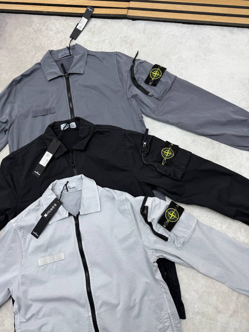 SUPER CLON STON ISLAND OVER SHIRTS am0107