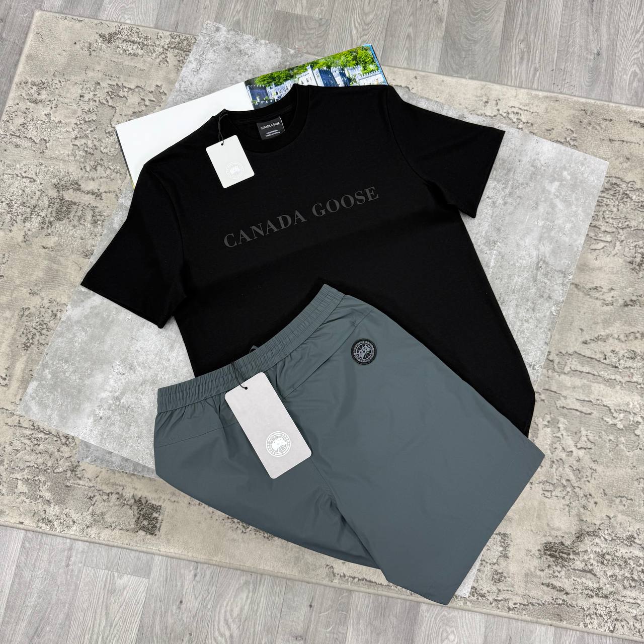 SUPER CLON CANAD GOOS SHORTSET jay0207