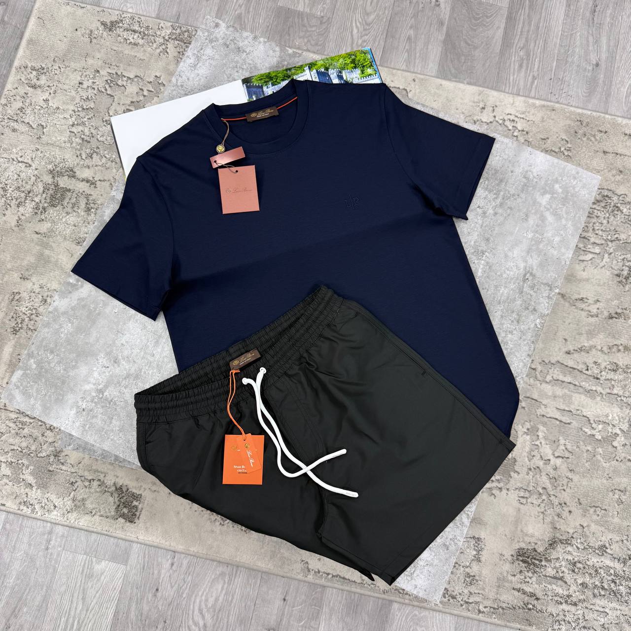 SUPER CLON LOR PIAN SHORTSET jay0207