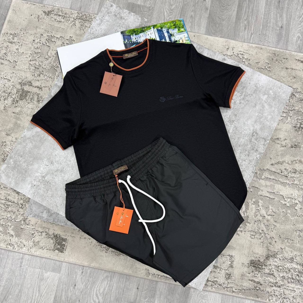 SUPER CLON LOR PIAN SHORTSET jay0207