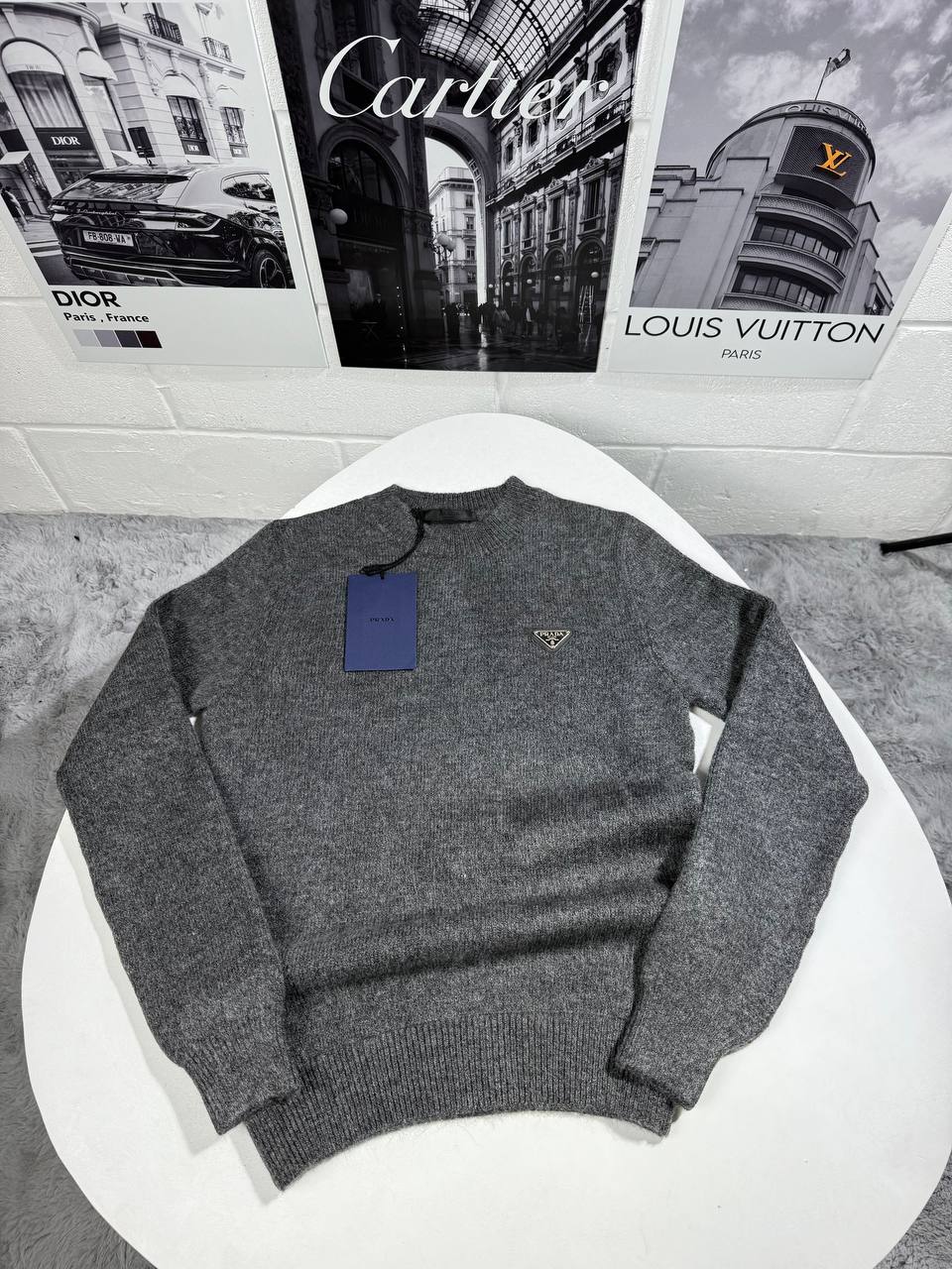 Prda knitted sweaters 2009