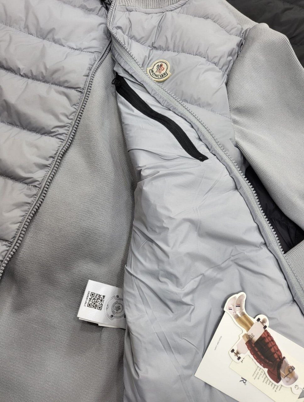 QUALITY MONCLE HYBRID JACKET ak0207