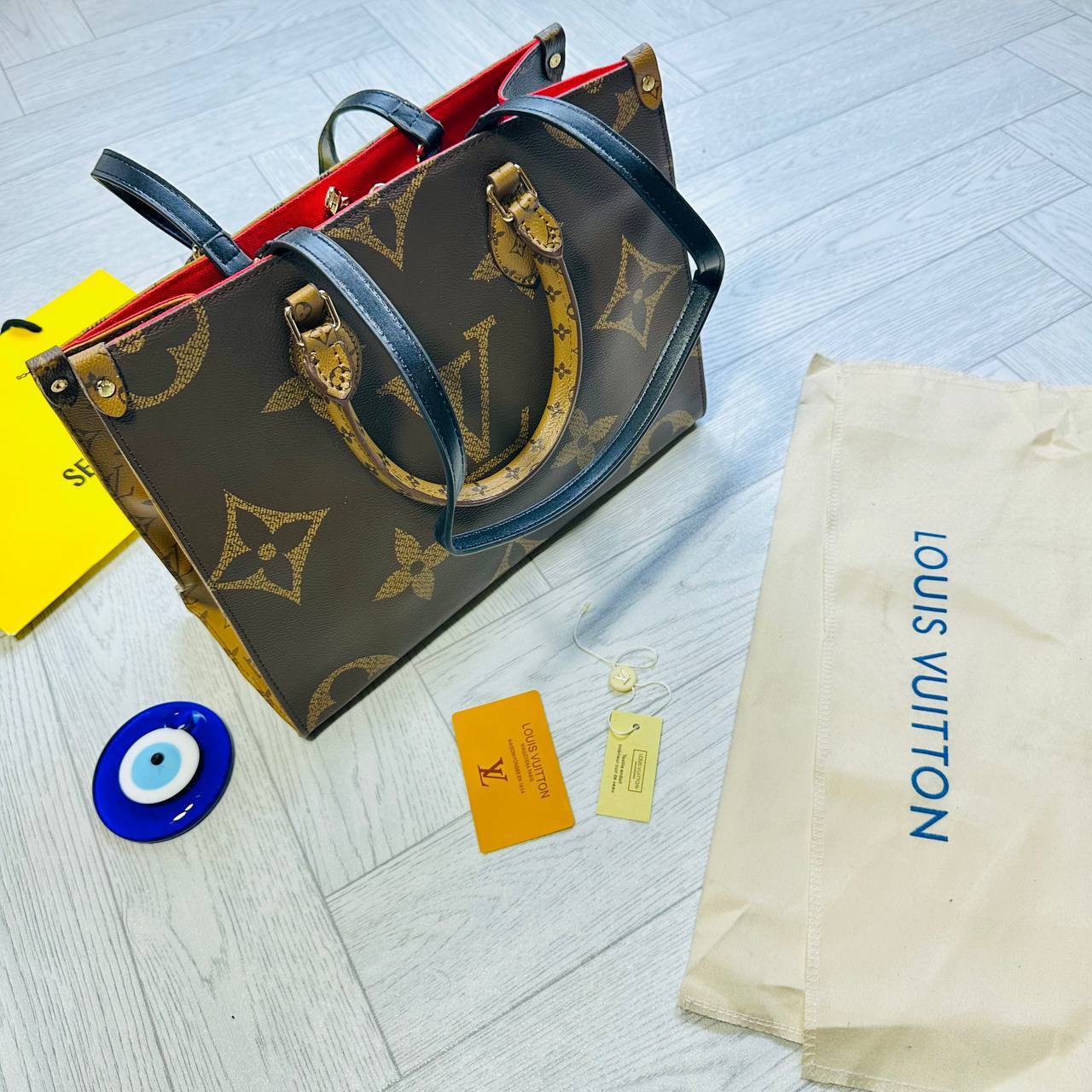 COLN QUALITY LV BAG WHIT DUST BAG to0307