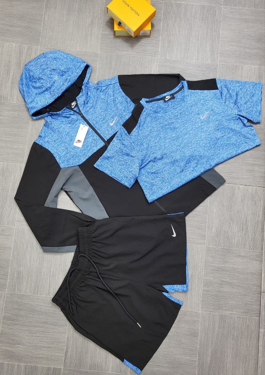 QUALITY NIK 3PCS SHORT SET ak0307