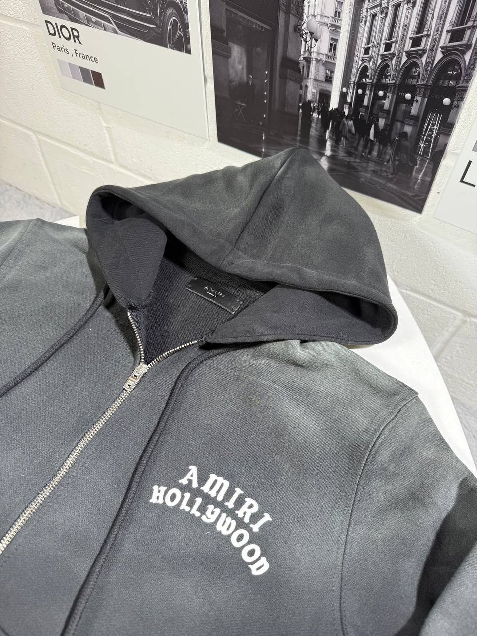 Amri hoodies tie die 2009