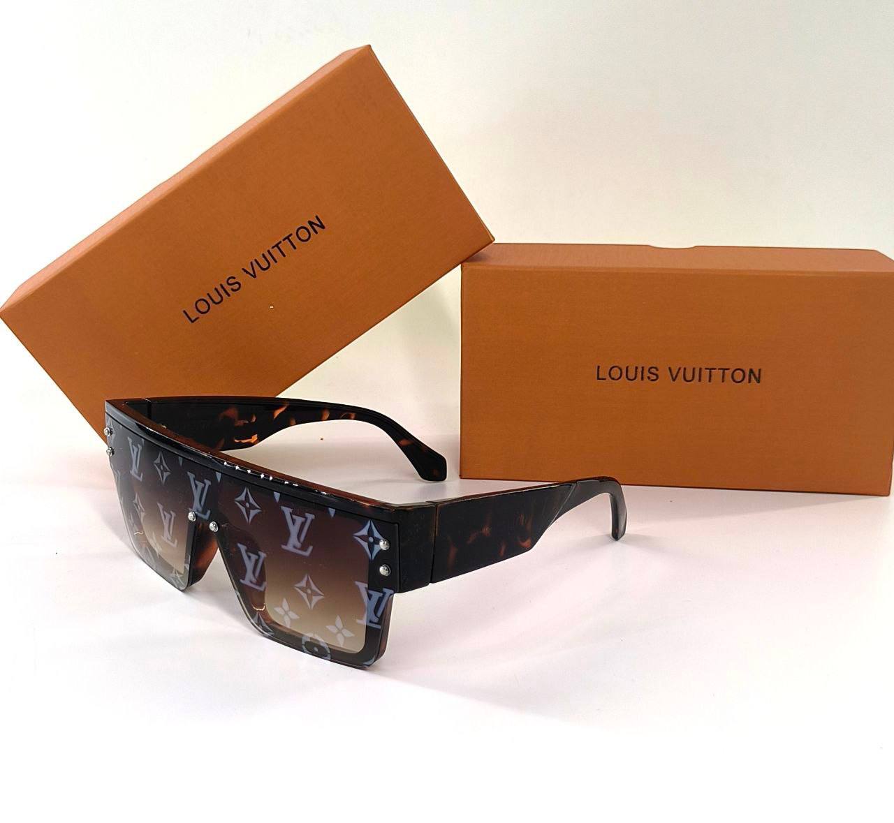 Lv sunglasses with box sa0407