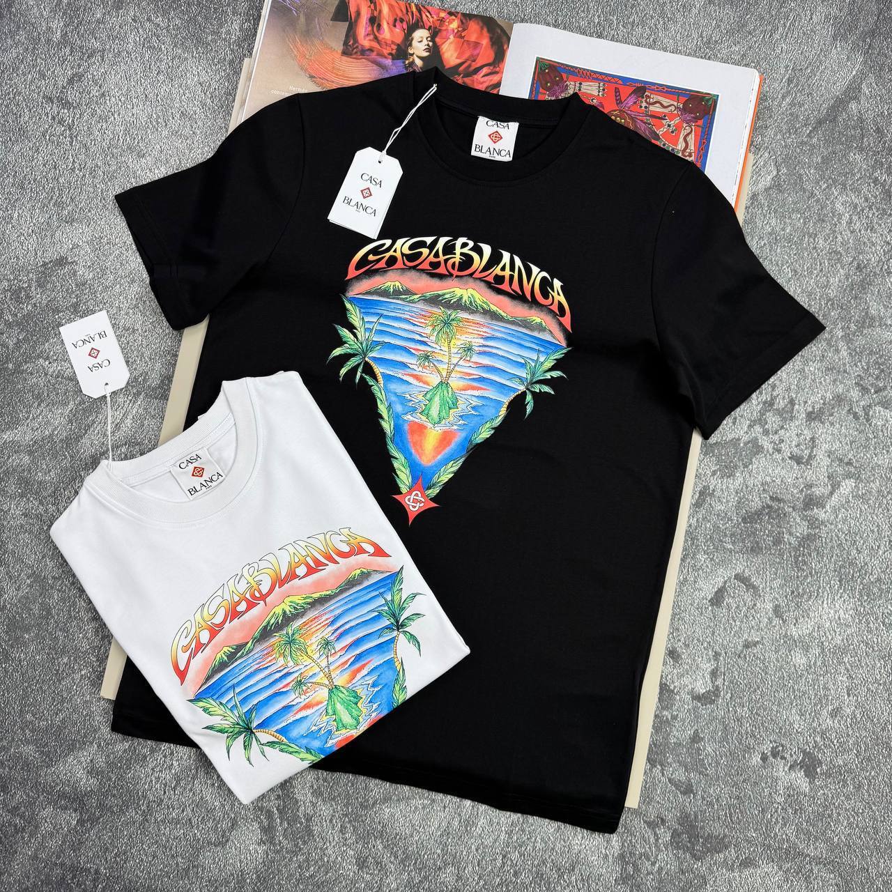 Casablanc t shirt sa0407