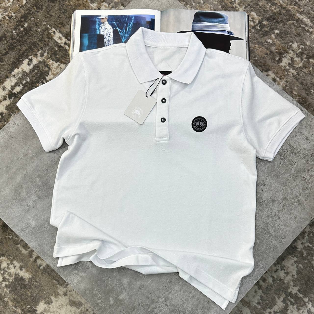 Top quality Canad gooses polo ha0407