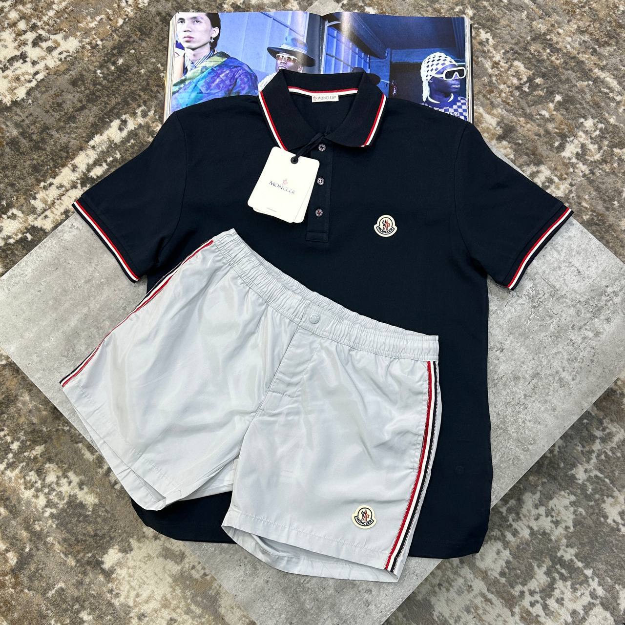 Top quality Moncle Polo Set ha0407