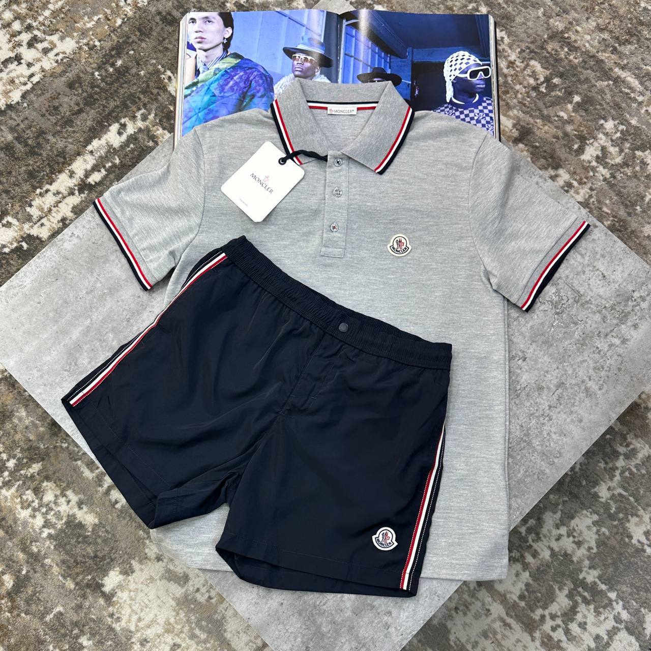 Top quality Moncle Polo Set ha0407