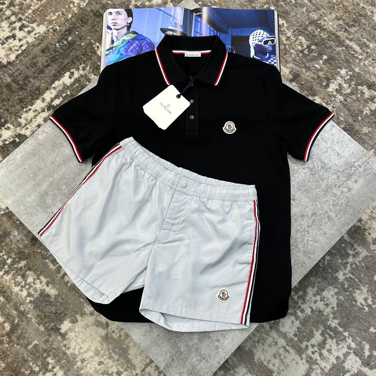 Top quality Moncle Polo Set ha0407
