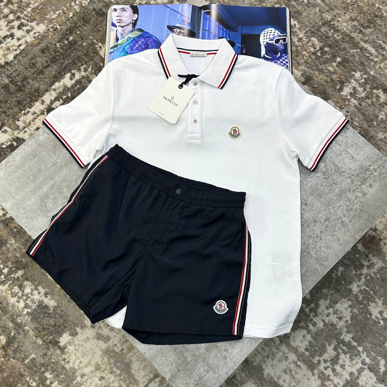 Top quality Moncle Polo Set ha0407