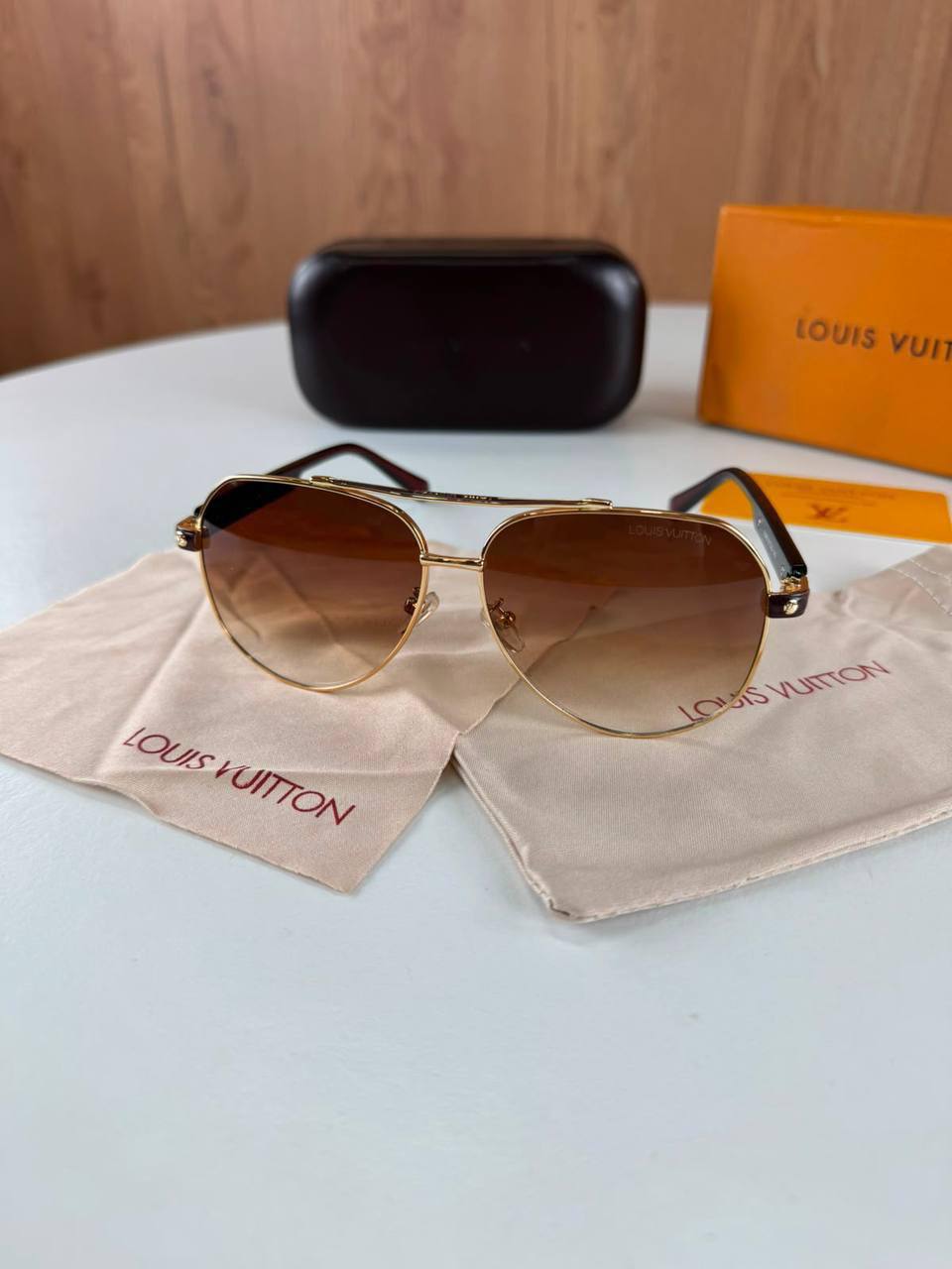 Loui Vuitto Sunglasses jj0407