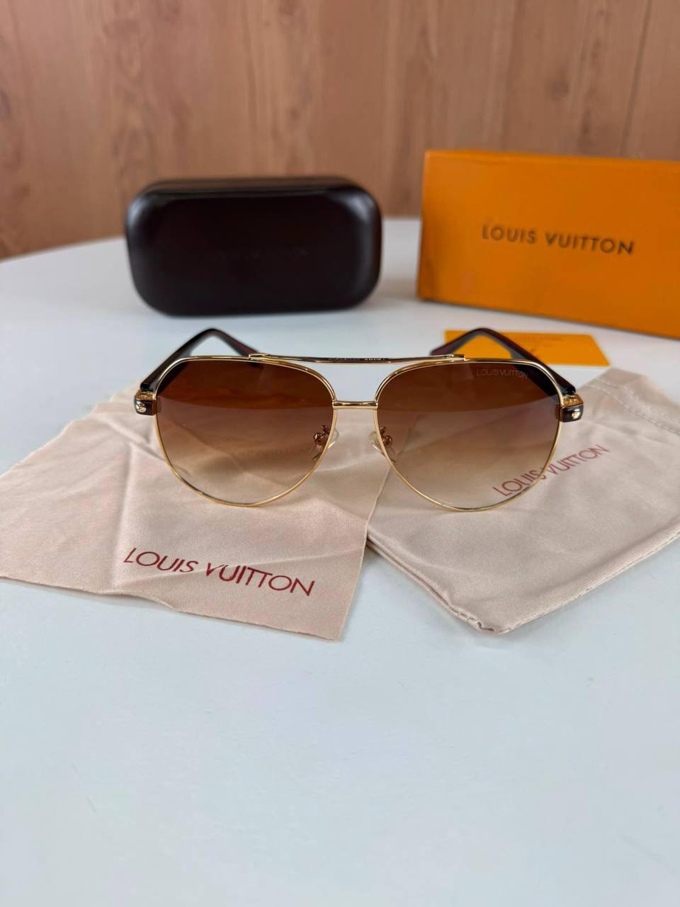 Loui Vuitto Sunglasses jj0407