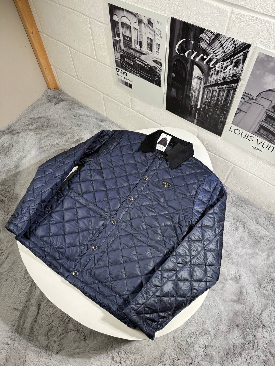 Prda Quilted Re-Nylon jacket 2009
