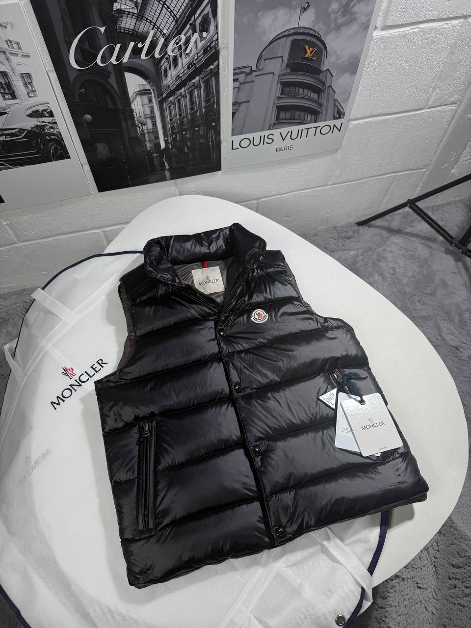 Monicler body warmer 2009