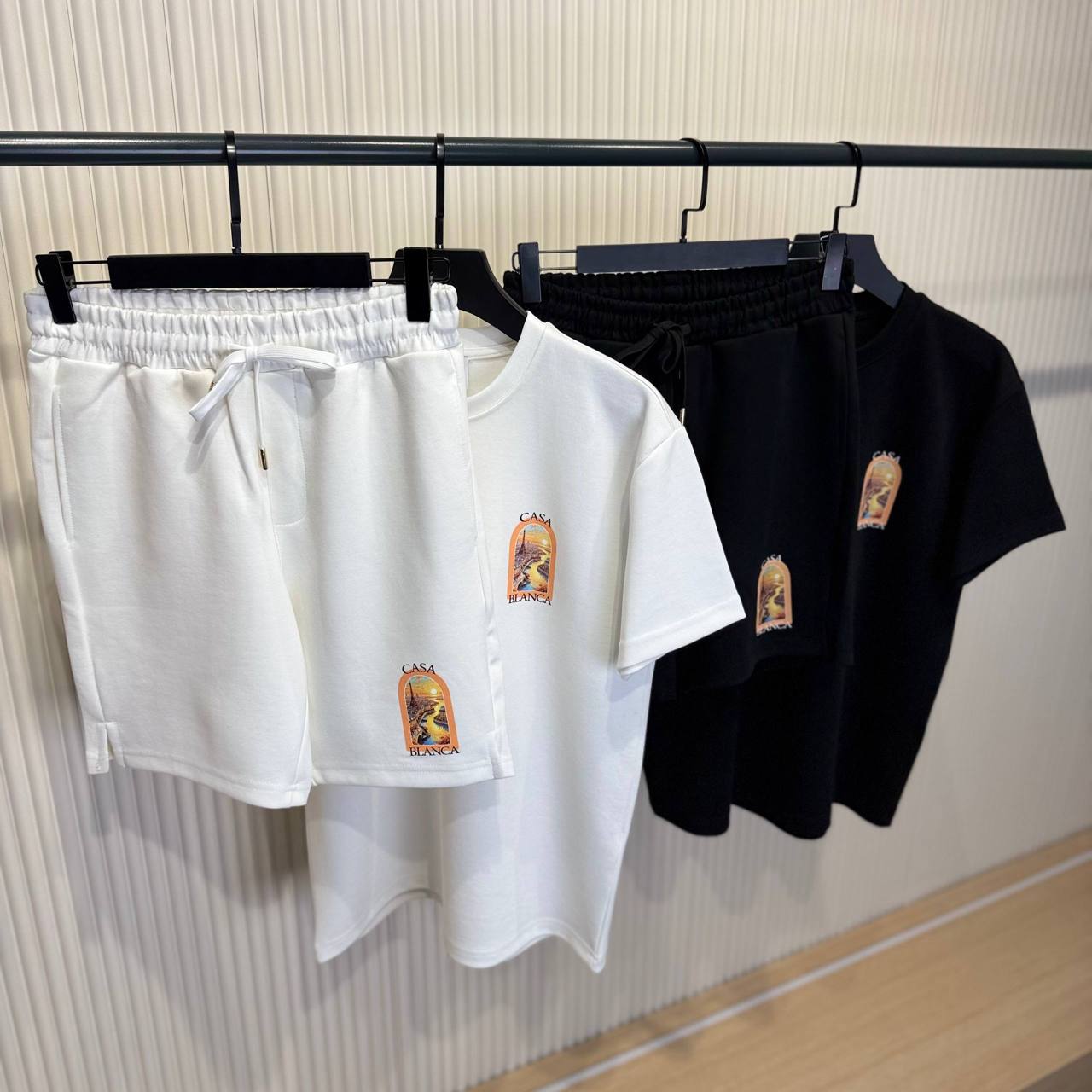 Super clon CASABLANC Shorts Set to0407