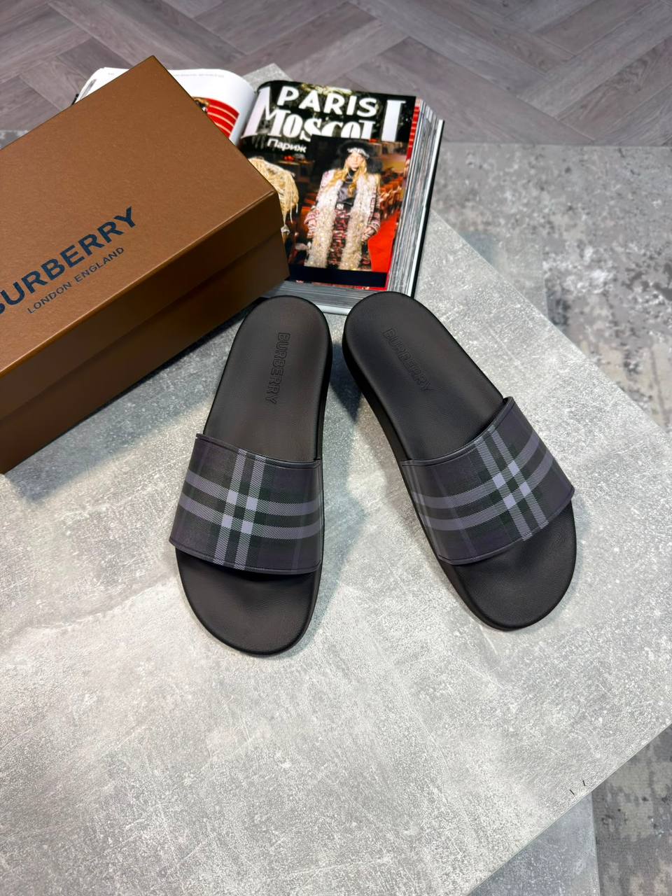 Superclon Burber sliders aj0407