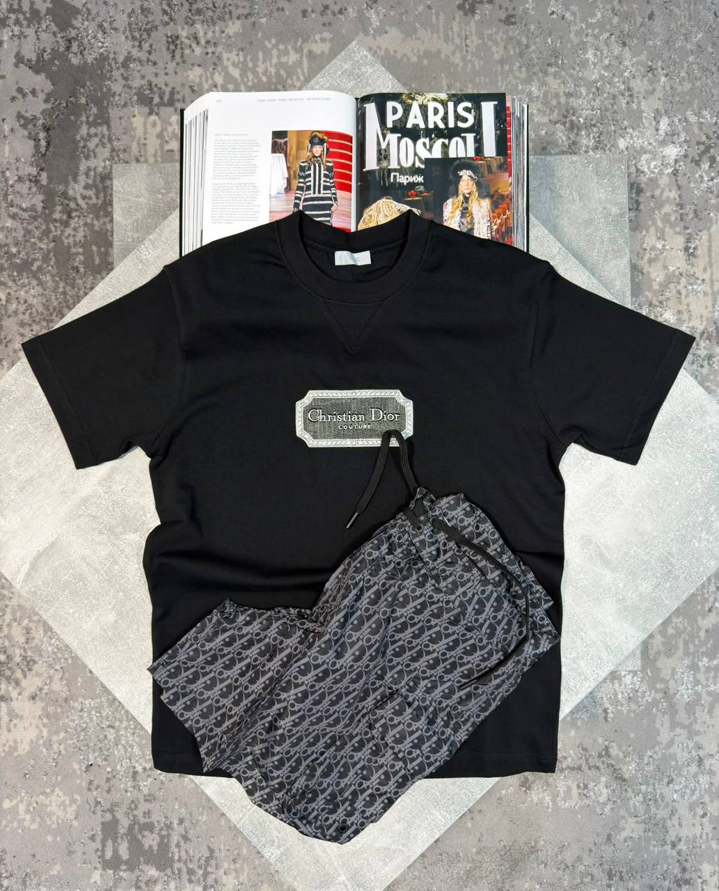 Dio Shorts Set aj0407