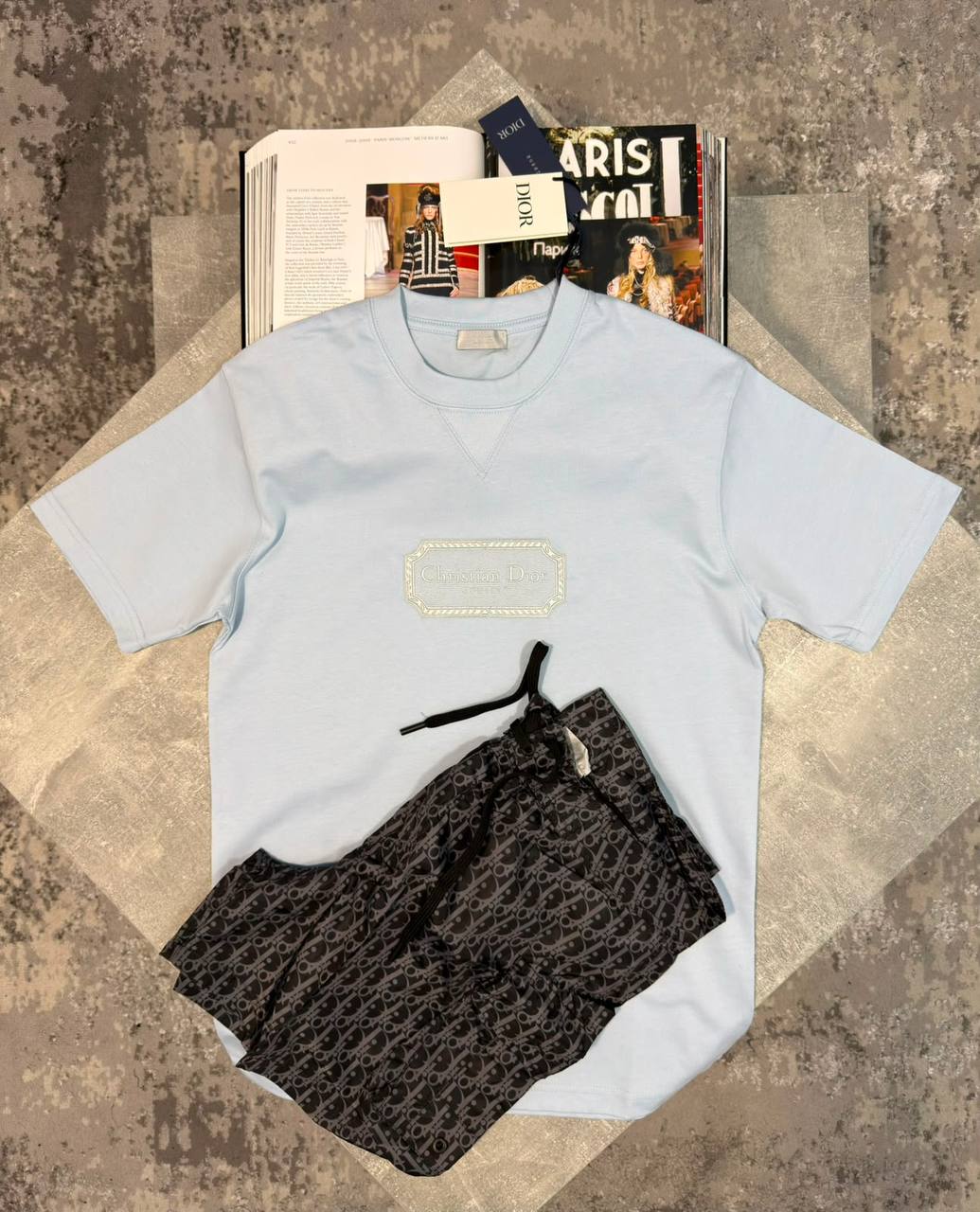 Dio Shorts Set aj0407