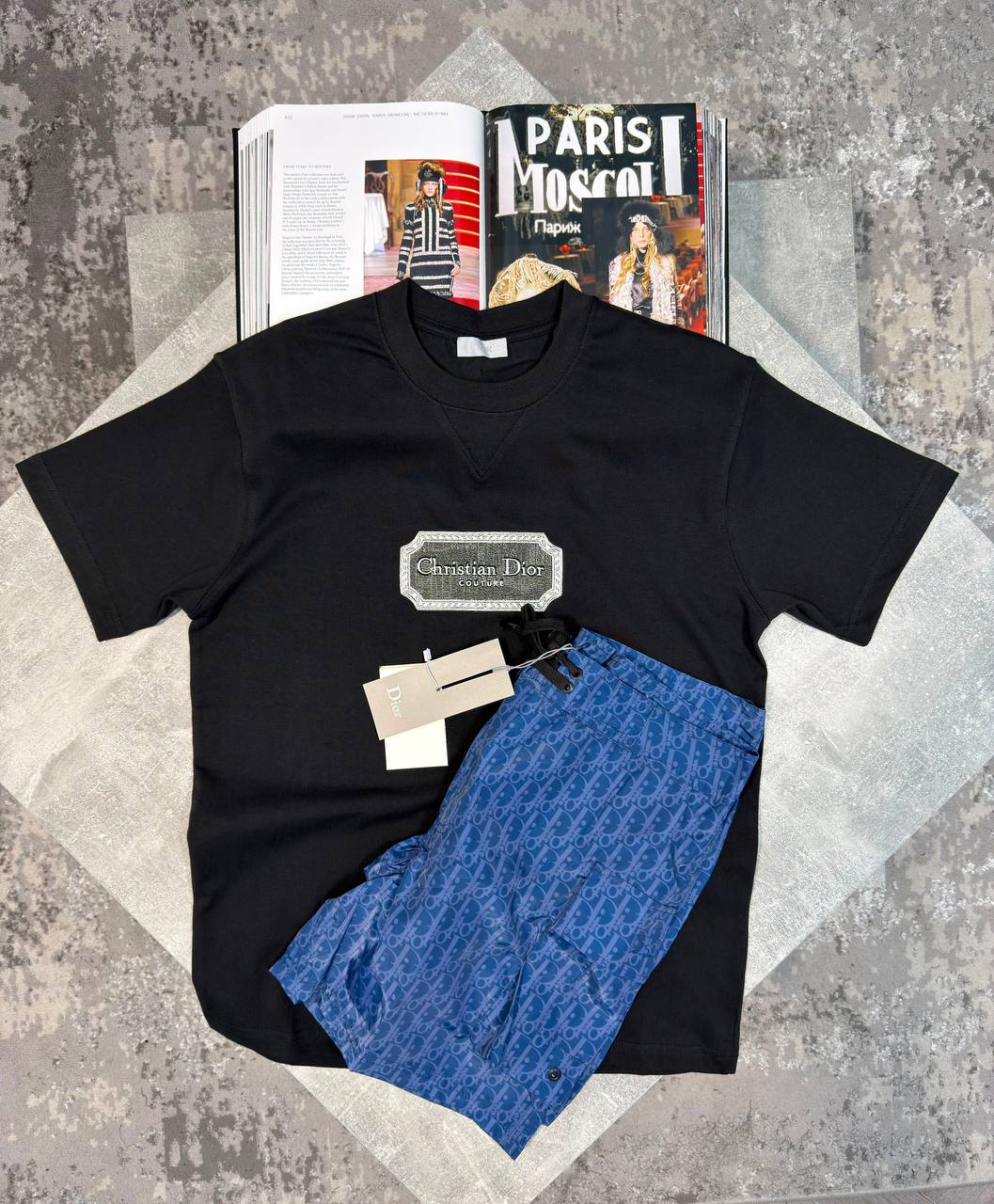 Dio Shorts Set aj0407