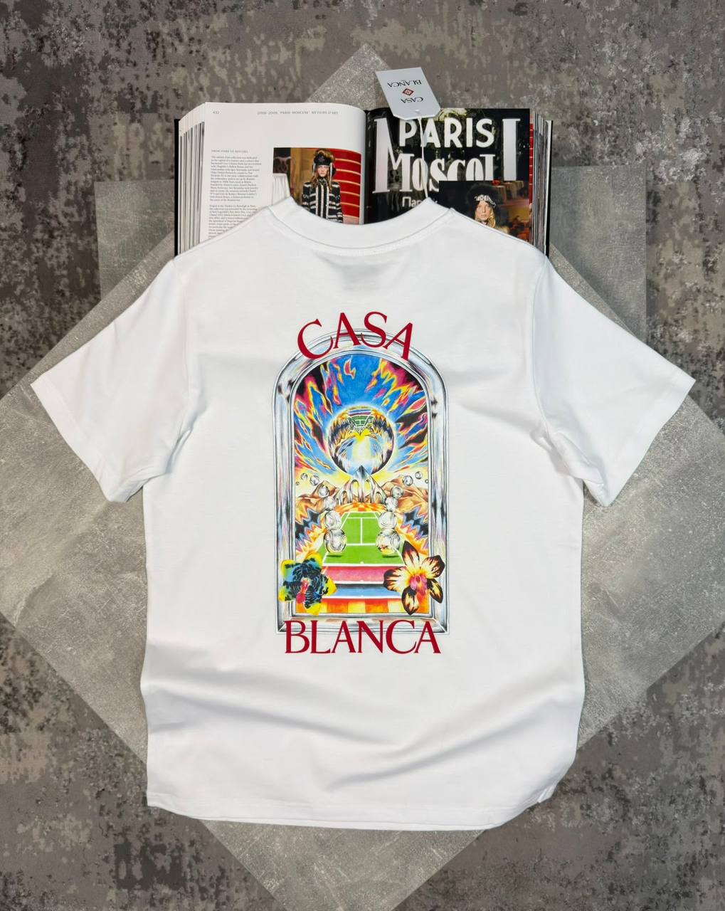 Casablanc t shirt aj0407