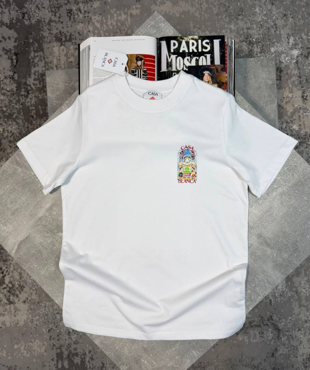 Casablanc t shirt aj0407