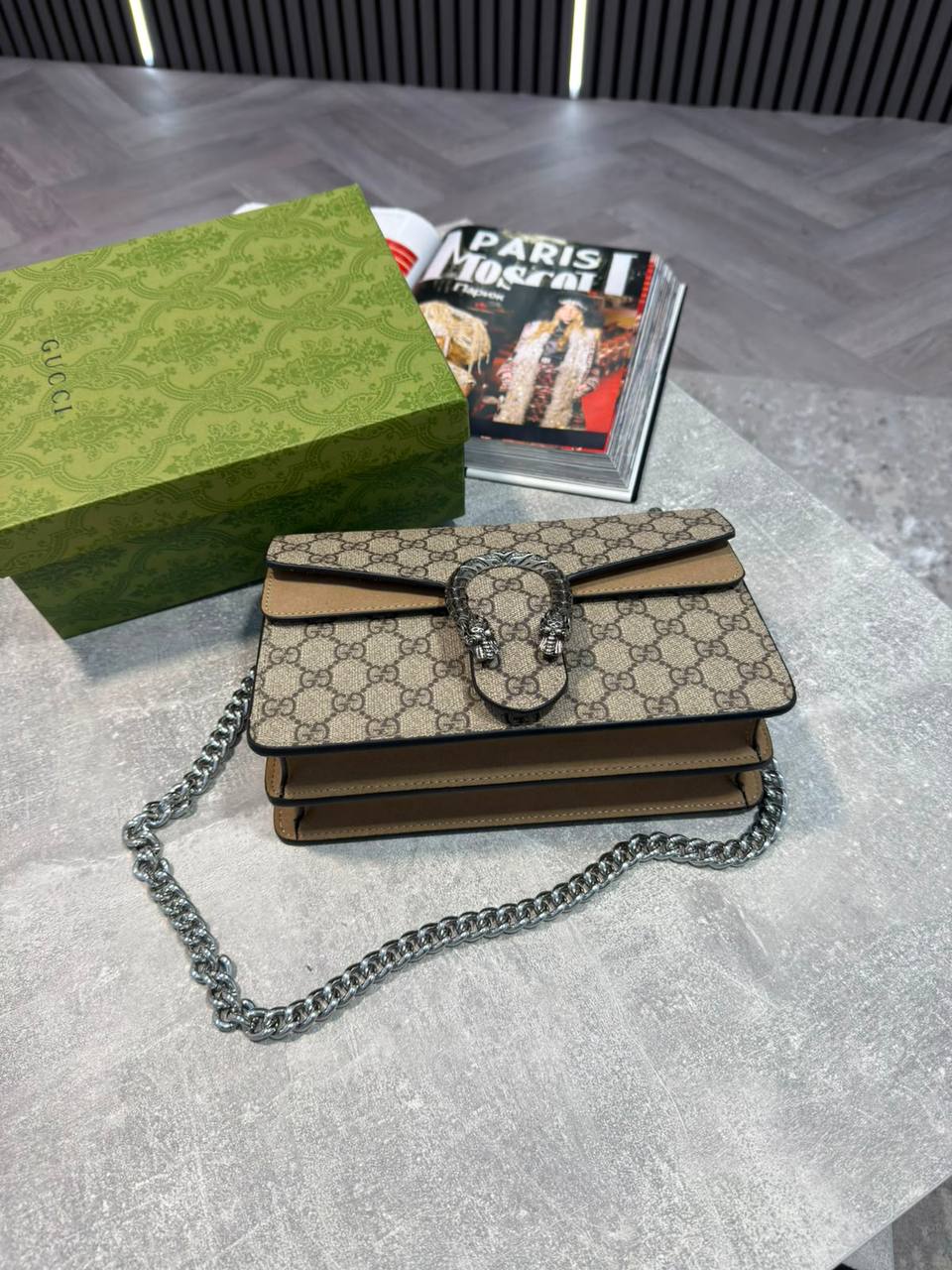 Gucc Bags Boxed and Packaged aj0407