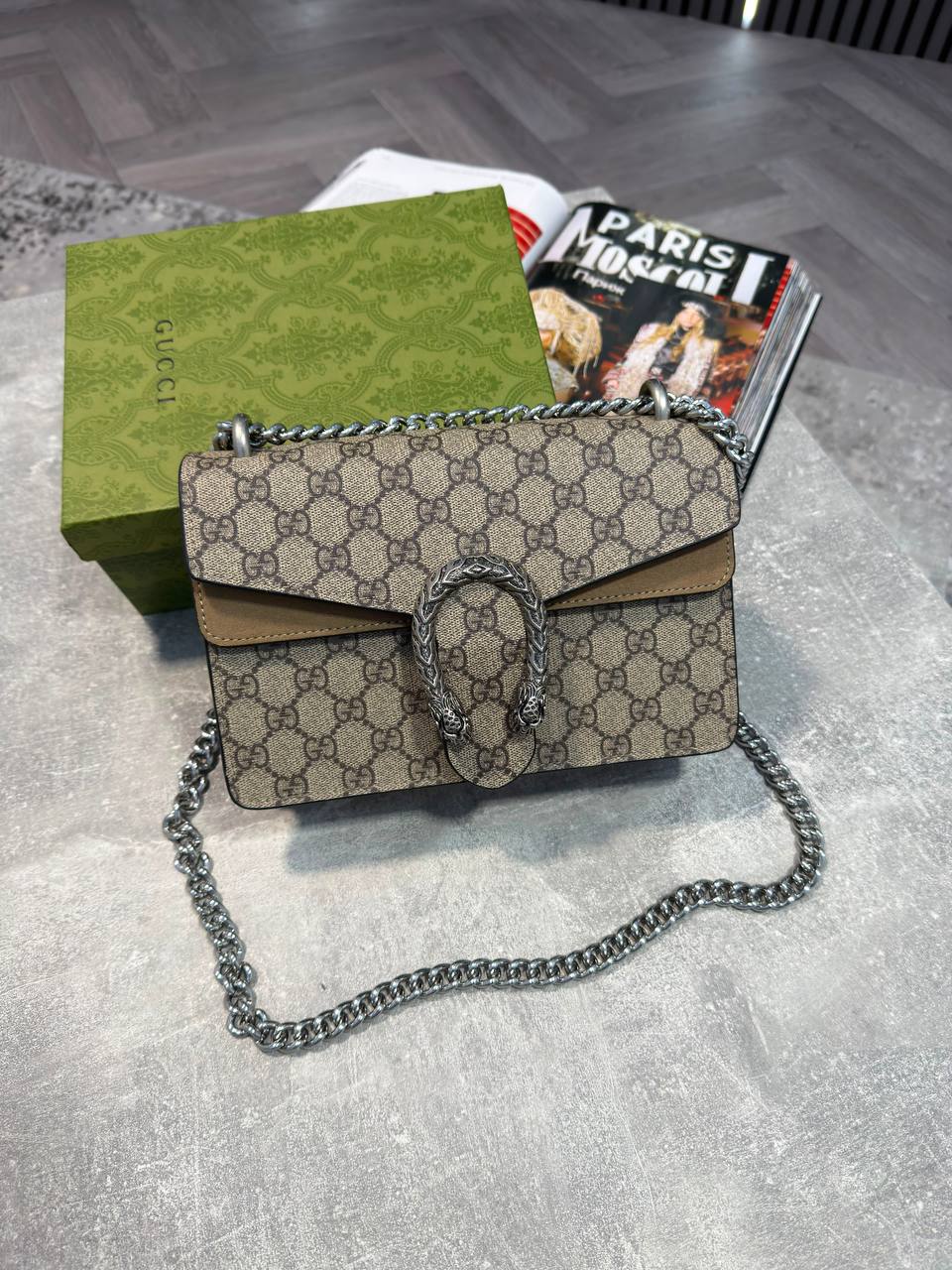 Gucc Bags Boxed and Packaged aj0407