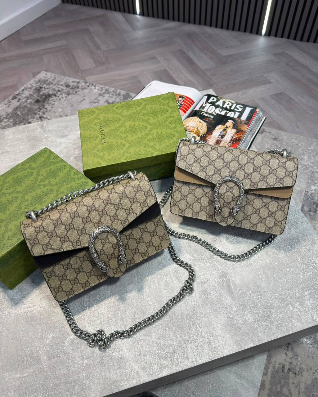 Gucc Bags Boxed and Packaged aj0407