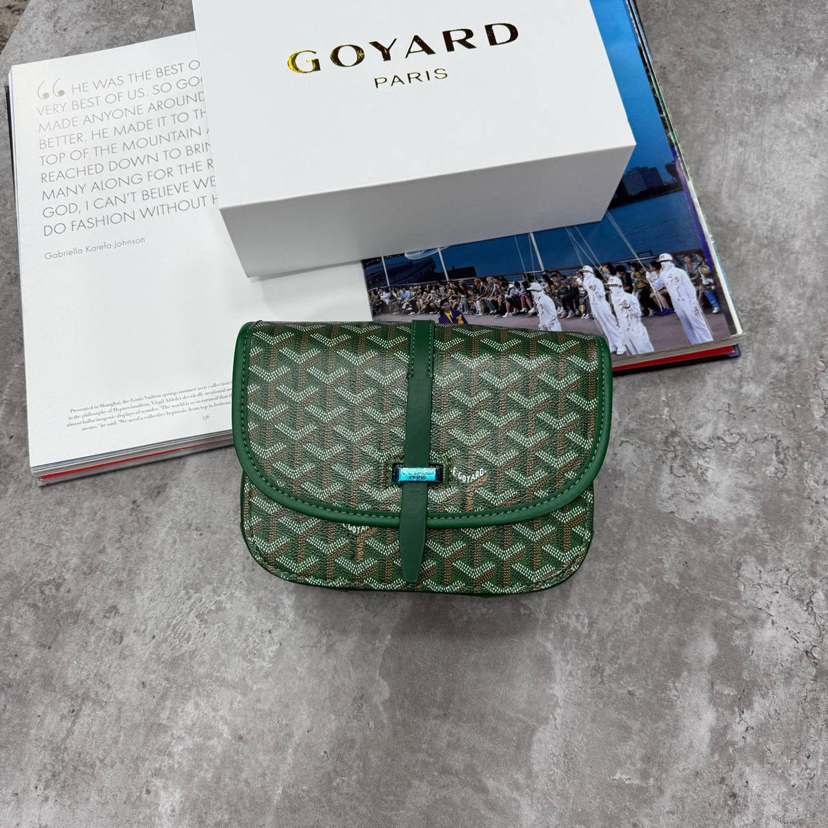 SUPER CLON GOYAR MESSENGER BAG WITH BOX ETC jay1809
