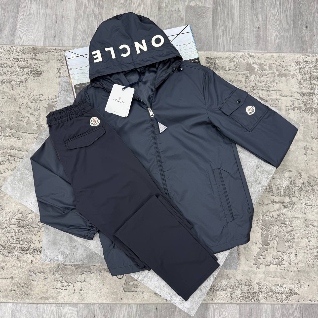 SUPER CLON MONCLE WINDBREAKER & JOGGERS jay0607