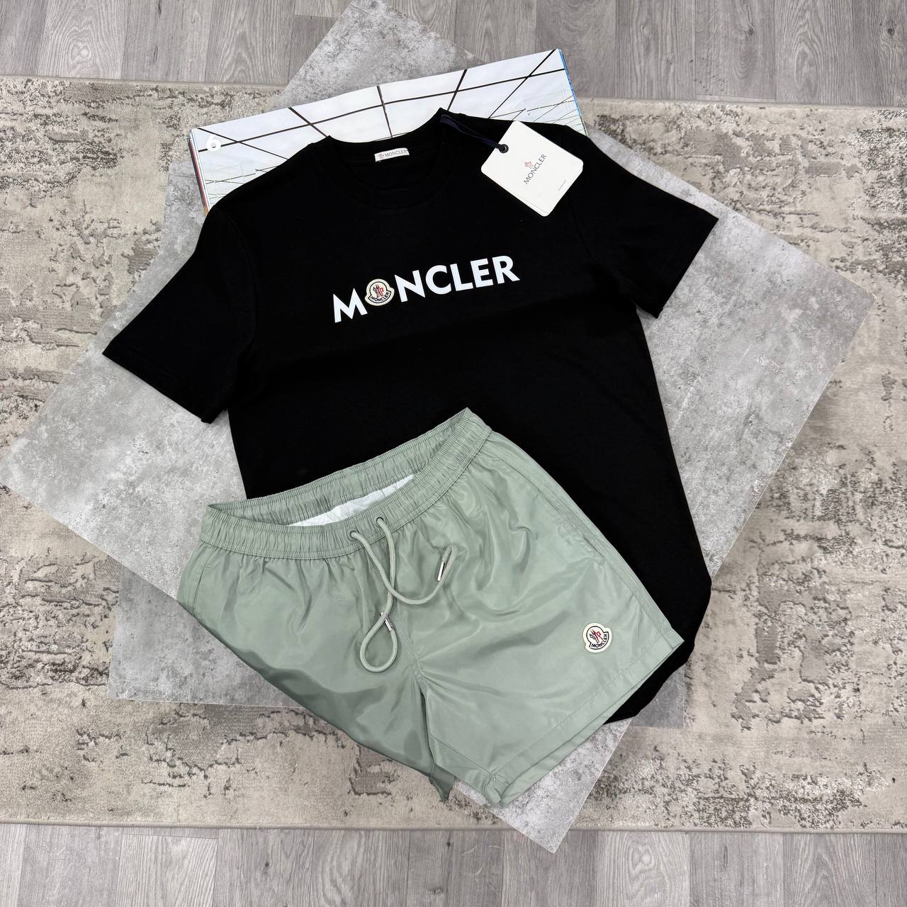 SUPER CLON MONCLE SHORTSETS jay0607