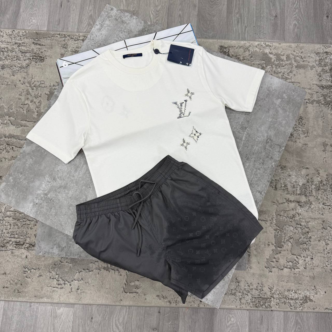 SUPER CLON LV SHORTSET jay0607