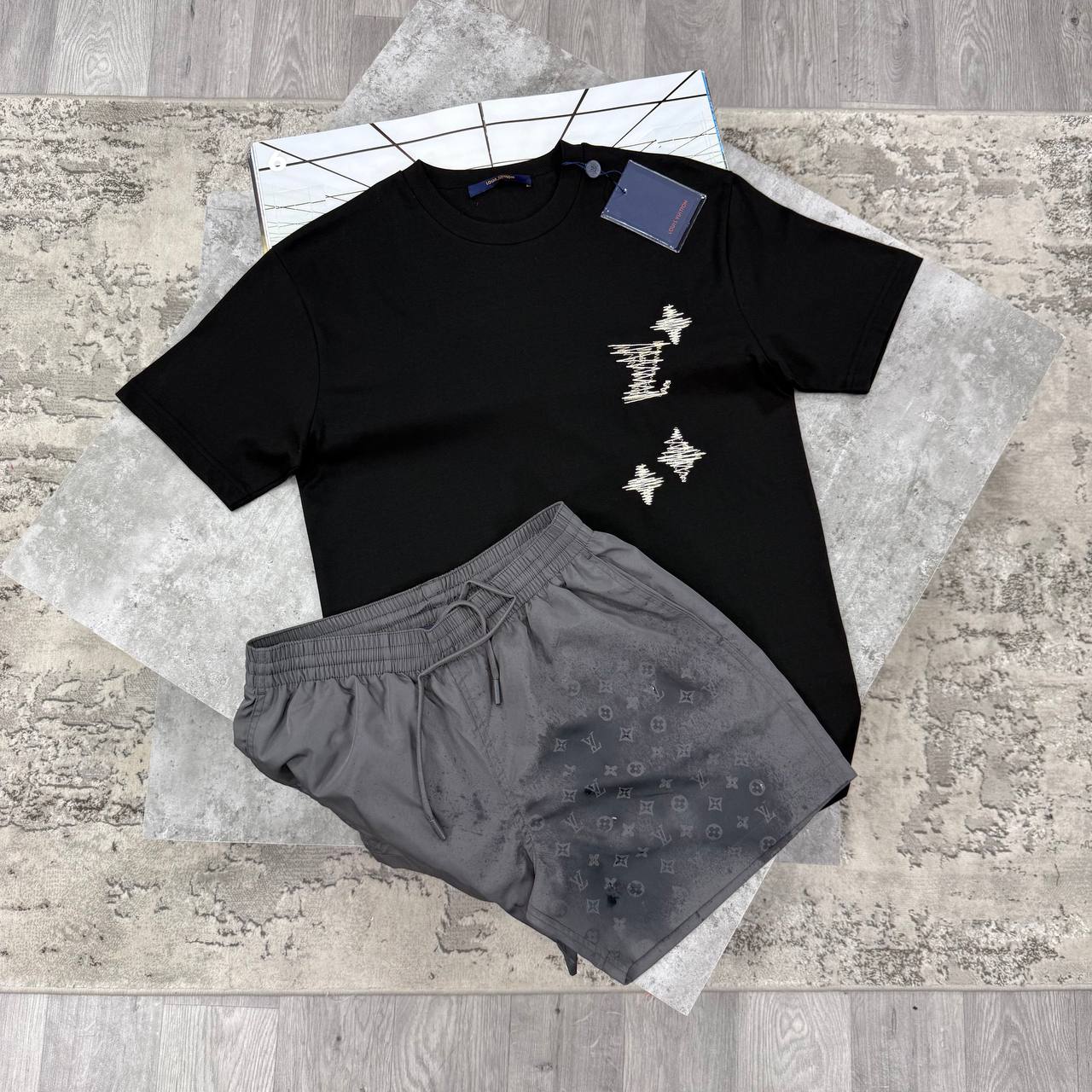 SUPER CLON LV SHORTSET jay0607