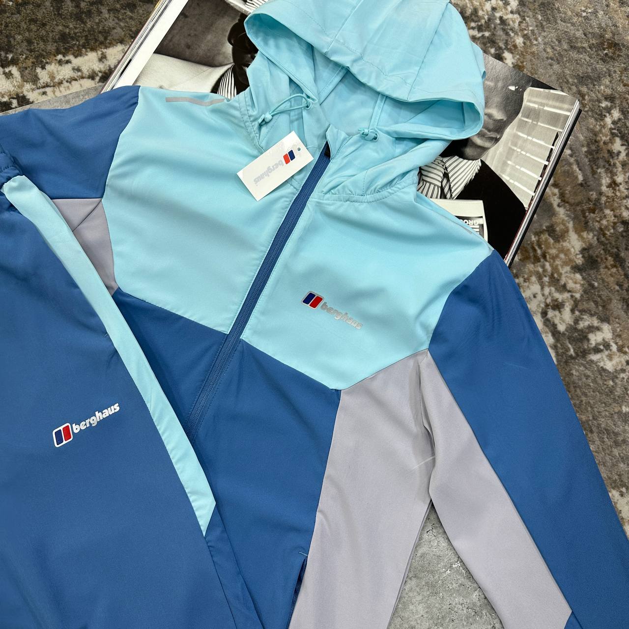Top quality Berghau tracksuit ha0607