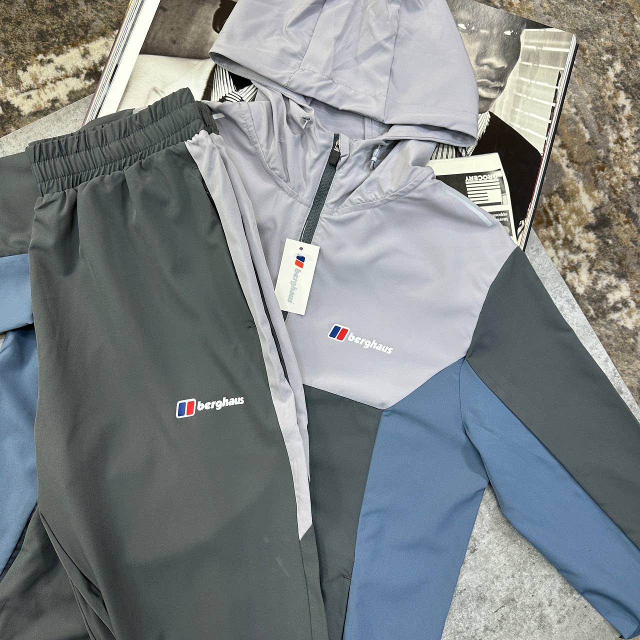 Top quality Berghau tracksuit ha0607