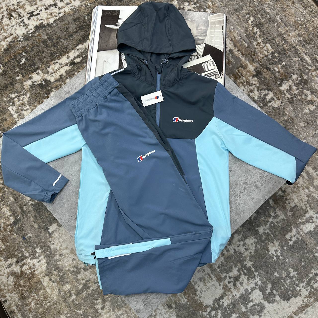 Top quality Berghau tracksuit ha0607